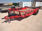 Unused 2024 Gitesa 20Ft Utility Trailer