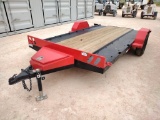 Unused 2024 ED Trailers 12Ft UTV Trailer