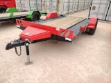 Unused 2024 ED Trailers 12Ft UTV Trailer