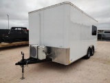 2024 Grandview 16Ft Office Trailer