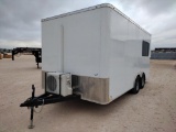 2024 Grandview 16Ft Office Trailer
