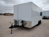 2024 Grandview 16Ft Office Trailer