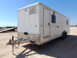 2015 Wells Cargo 20Ft Office Trailer
