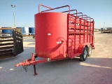 2017 Shop Made 12Ft x 60? Gitesa Livestock Trailer