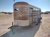 1988 W-W Trailers Livestock Trailer