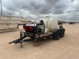 2018 Lamar 14Ft Pressure Washer Trailer