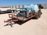 Utility Trailer w/Delco Versa 4300 Pressure Washer