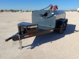 750 Gallon Transfer Fuel Tank Trailer