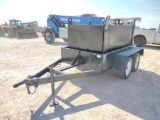 Shop Built Fuel Transfer Trailer