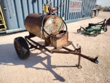 Portable Fuel Transfer Trailer w/Pump