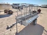 Shop Built Goat/Pig Trailer