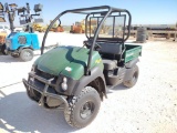 Kawasaki 610 Mule UTV