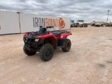 2018 Honda TRX420 ATV