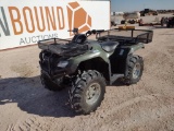 2017 Honda Rancher TRX420 ATV