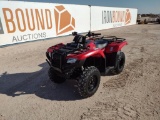 2016 Honda Rancher TRX420 ATV