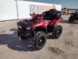 2016 Honda Rubicon TRX500 ATV