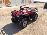 2006 Honda Rancher TRX350 ATV