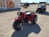 1983 Honda 200E Big Red 3 Wheeler