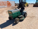 Montgomery Ward 18/42 Riding Mower