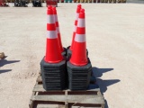 (50) Unused Safety Traffic Cones