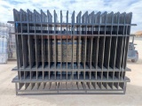 (24) Unused 10Ft Wrought Iron Fencing