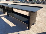 Unused 28'' x 90'' Work Bench
