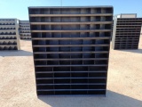 Unused (76 Bin) Metal Bolt Bin
