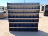 Unused (58 Bin) Metal Bolt Bin