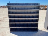 Unused (53 Bin) Metal Bolt Bin