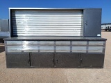 Unused 10Ft Work Bench Cabinet