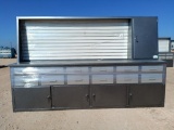 Unused 10Ft Work Bench Cabinet