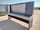 Unused 10Ft Work Bench Cabinet