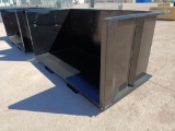 Unused 4 CY. Debris Box