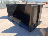 Unused 4 CY. Debris Box
