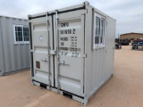 8Ft Container w/ Side Door & Window