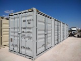 40Ft, High Cube Multi-Door Container