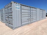 40Ft, High Cube Multi-Door Container