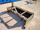 72? 3 Point Hitch Box Blade