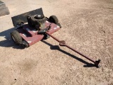 Swisher 44'' Rough Cut, Pull Type