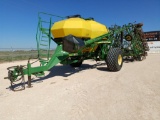 34Ft John Deere 1900 Air Seeder