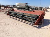 Hesston 1160 Pull-Type Windrower and Swather