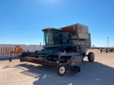 Amadas Self Propelled Peanut Combine