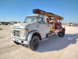Ford Truck w/Bucyrus Erie Cable Tool Rig