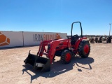 Kioti NS4710 Tractor w/ Front End Loader