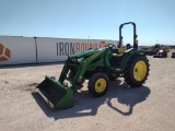 John Deere 4044M Tractor