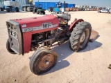 Massey Ferguson 230 Tractor w/Rotary Cutter