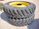 (2) John Deere Duals w/Tires 480/80 R 46