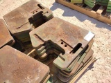 (14) John Deere Front Weights