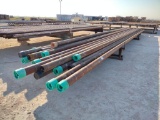 Approx (25) Joints of 5 1/4'' Steel Pipe