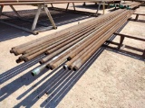 (20) Joints of 2 3/8'' Steel Pipe